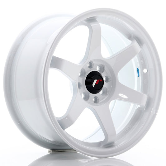 JR Wheels JR3 15x7 ET25-42 BLANK White