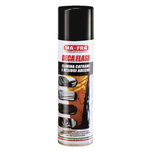 Solutie pentru eliminarea urmelor de bitum si adezivi, MA-FRA Deca Flash, 250 ml