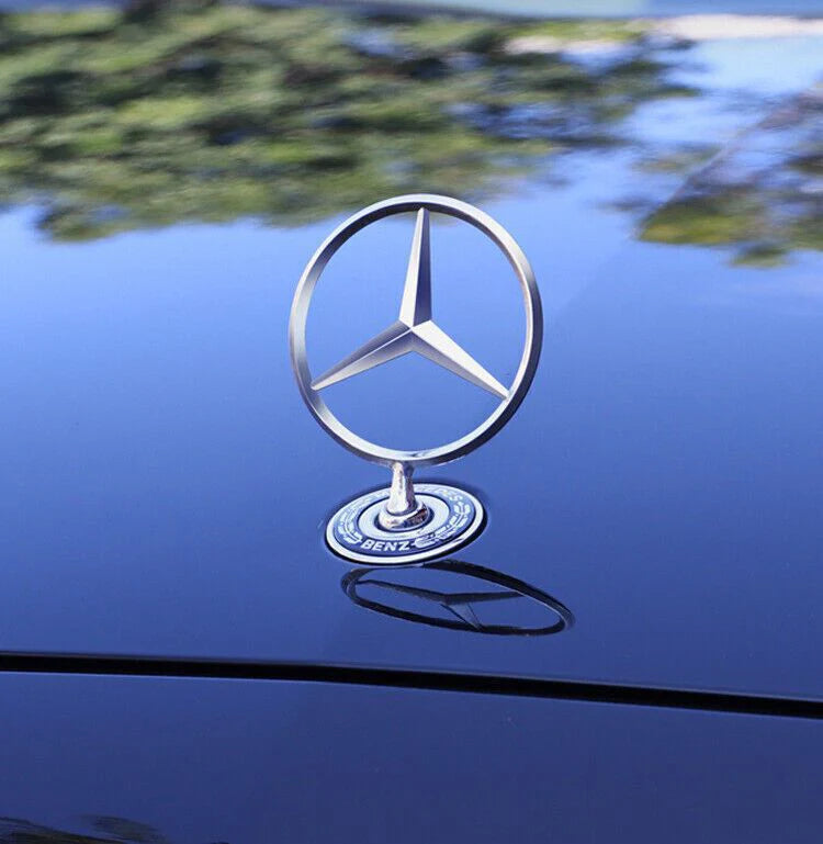 Emblema capota Mercedes Benz