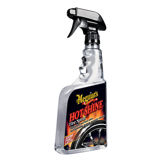 Meguiar's Solutie Luciu Cauciucuri Hot Shine Tire Spray Trigger 710ML G12024