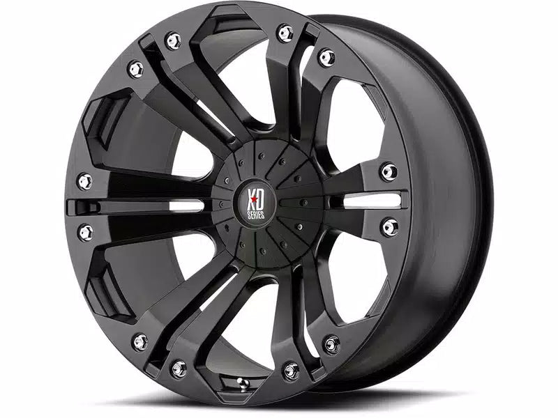 XD 778 MONSTER jantă 18x9 6x135/6x139.7 106.1 ET18, Matte black