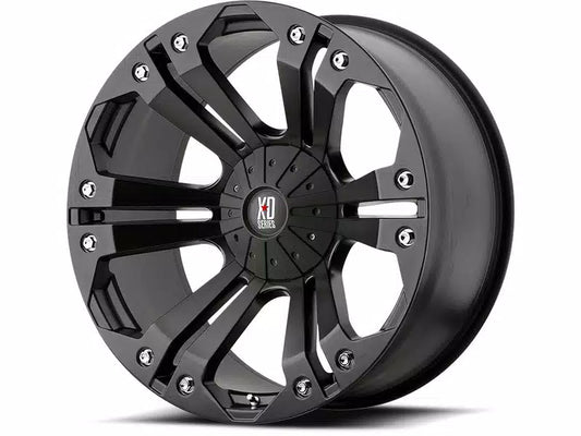 XD 778 MONSTER jantă 18x9 6x135/6x139.7 106.1 ET18, Matte black