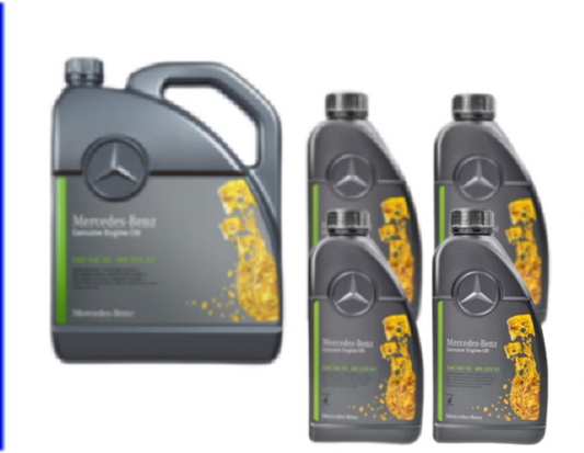 Pachet 9 litri ulei Mercedes-Benz MB 229.52 5W30