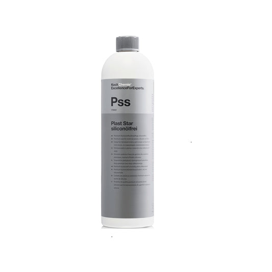Dressing plastice exterioare Koch Chemie Plast Star Siliconoelfrei, Pss, 1L