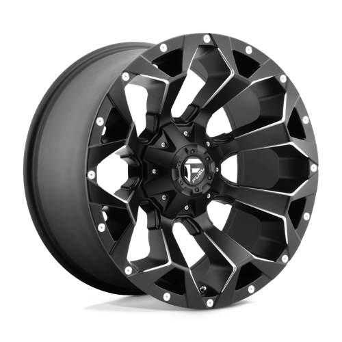 FUEL D546 ASSAULT JANTĂ 22X10 6X135/6X139.7 106.1 ET-18