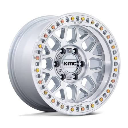KMC KM549 GRS jantă 17x8.5 6x139.7 106.1 ET0, Black