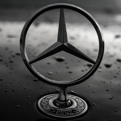 Emblema capota Mercedes Benz