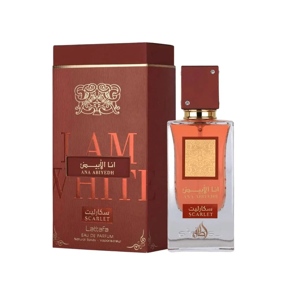 Apa de Parfum Lattafa, ANA ABIYEDH SCARLET, Femei, 60 ml