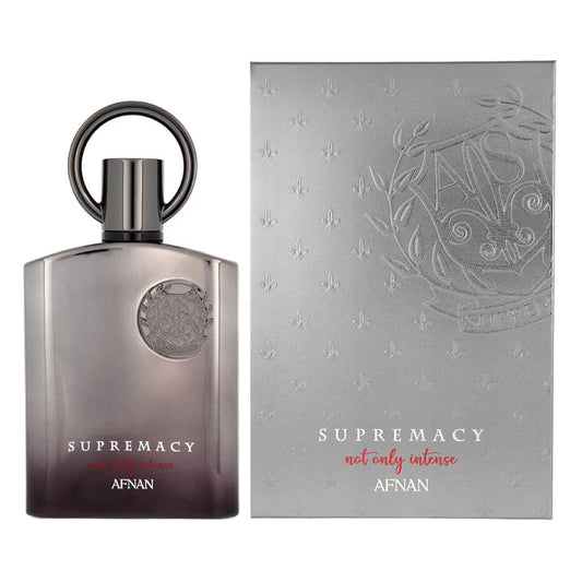 Apa de parfum Afnan Supremacy Not Only Intense, barbati, 100 ml