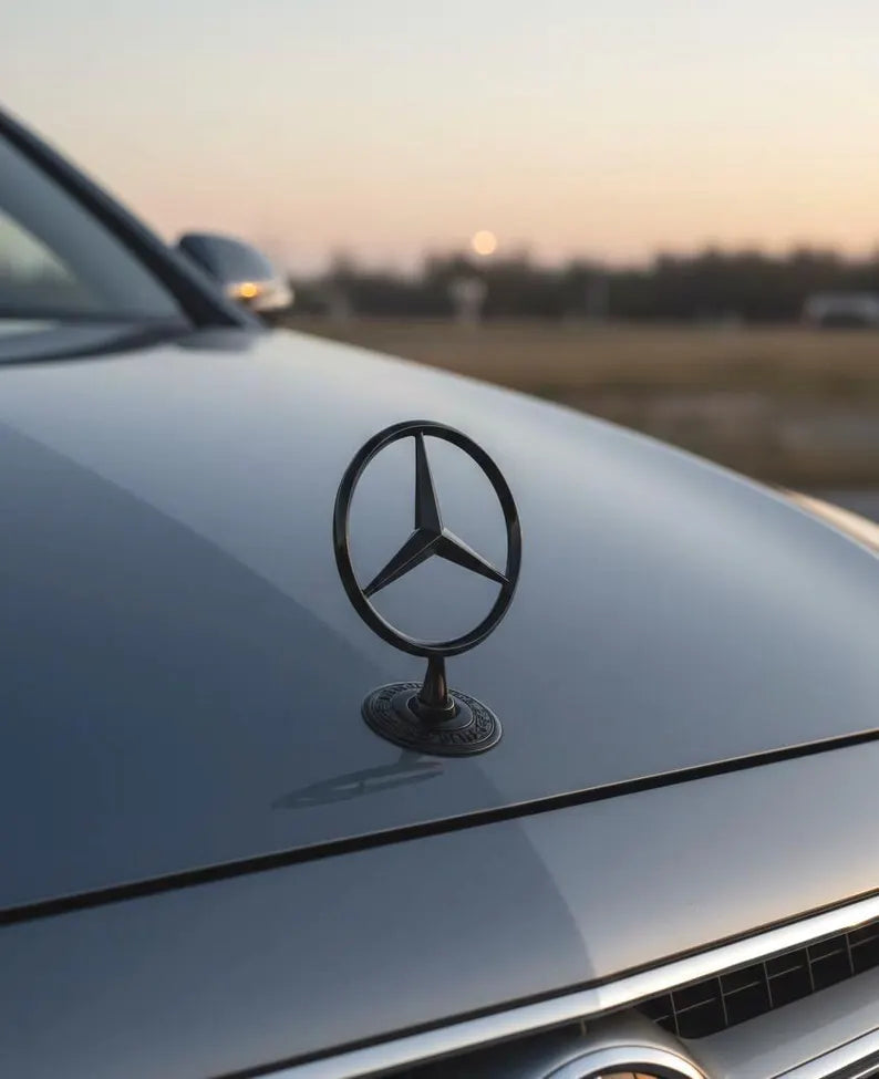 Emblema capota Mercedes Benz