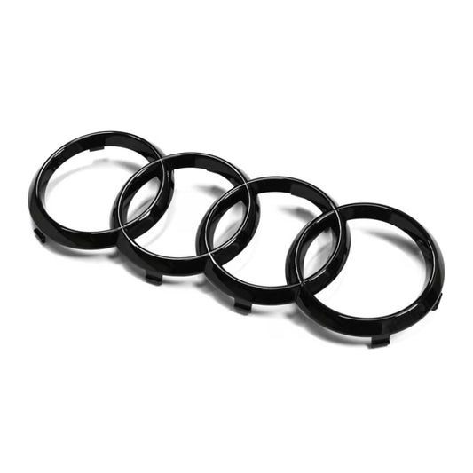 Emblemă spate Audi, neagră, 19,2cm