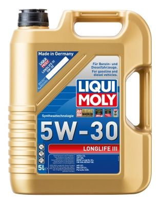 motor Liqui Moly Longlife III 5W-30 (20822) 5L