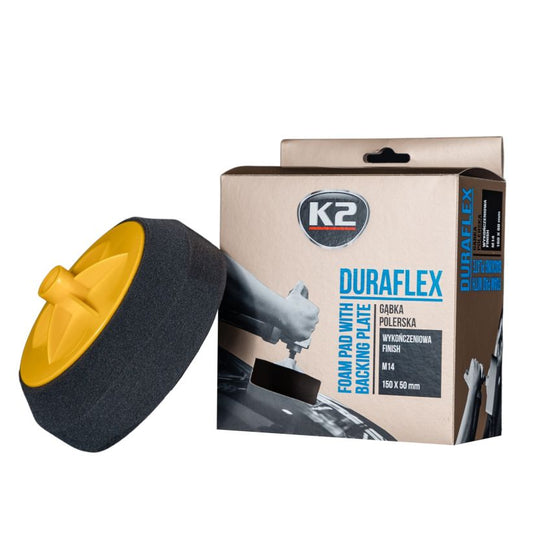 K2 Duraflex Burete Polish Negru Fin Filet M14 150m50mm L644