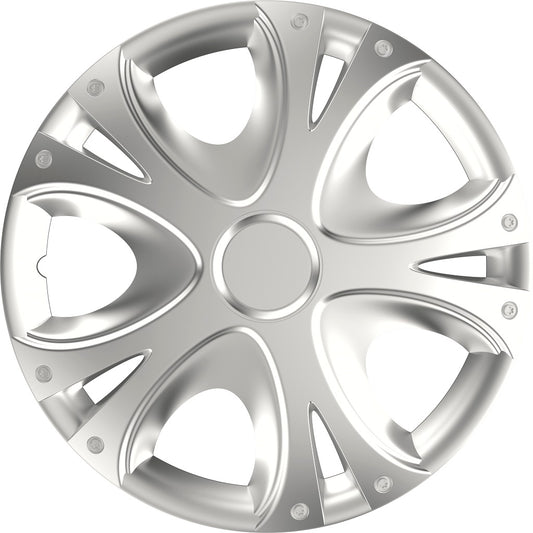SET 4 CAPACE ROTI DERBY DYNAMIC SILVER 14"