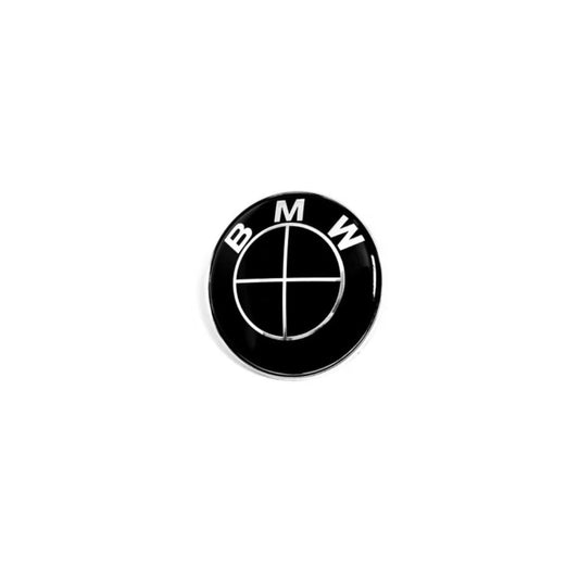 Emblema BMW volan 45mm Negru