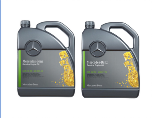 Pachet 10 litri ulei Mercedes-Benz MB 229.52 5W30