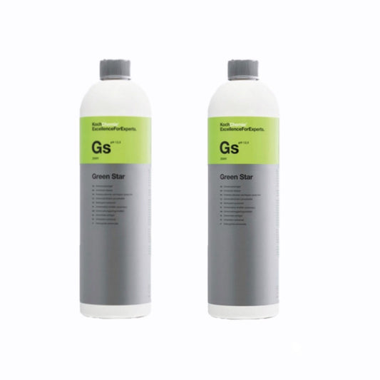 Pachet 2x Solutie de curatare universala, Koch Chemie Green Star, 1L