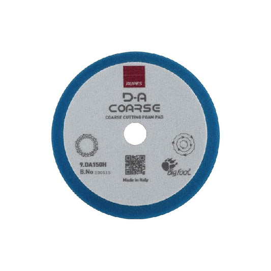 Burete polish abraziv Rupes D-A Coarse, albastru