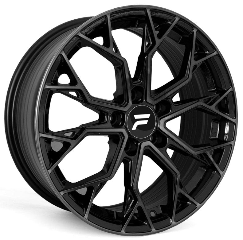 FLOWTEC SPYDER 17, 7.5, 5, 112, 40, 66.6, Black smoke polish,