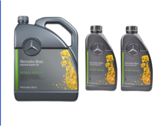 Pachet 7 litri ulei Mercedes-Benz MB 229.52 5W30