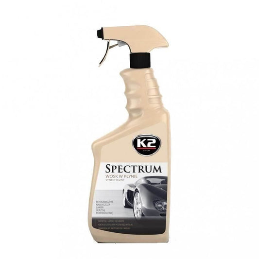 Ceara lichida auto premium cu atomizor SPECTRUM K2 700ml