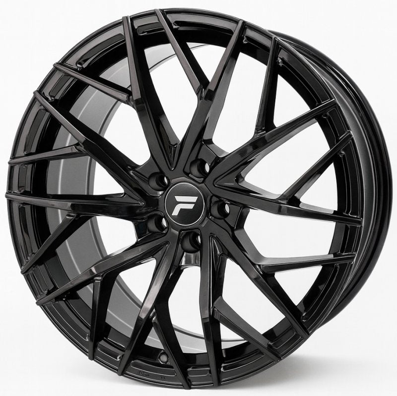 FLOWTEC VENTI 16, 7, 4, 100, 38, 67.1, Gloss black,