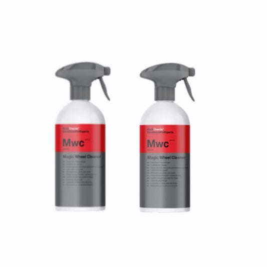 Pachet 2x Solutie curatare jante reactiva Koch Chemie Magic Wheel Cleaner, Mwc, 500ml