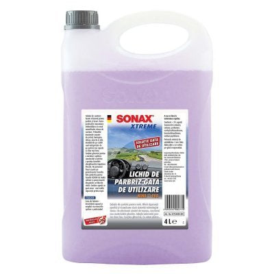 SONAX LICHID DE PARBRIZ VARA GATA DE UTILIZARE, 4 L