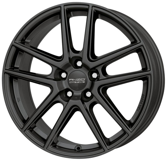 ANZIO Split 15, 6, 4, 100, 38, 63.3, Black Matt,