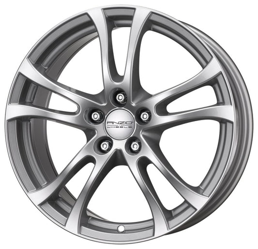ANZIO Turn 15, 6.5, 4, 100, 38, 63.3, Hyper Silver,
