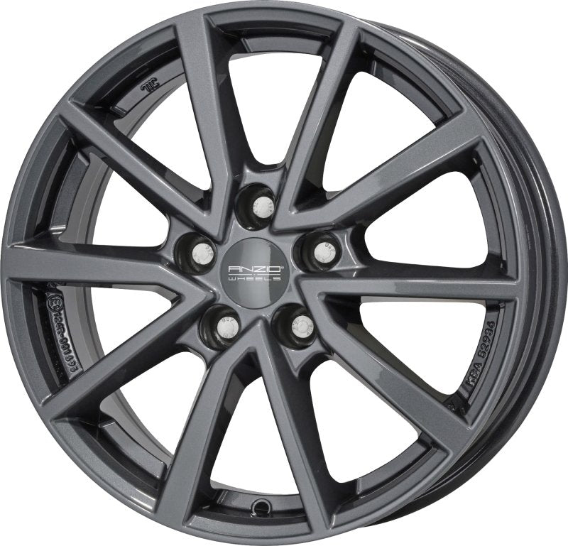 ANZIO VEC 16, 6, 5, 112, 43, 57.1, Dark Grey,