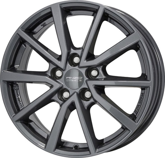 ANZIO VEC 17, 7, 5, 114.3, 50, 70.1, Dark Grey,