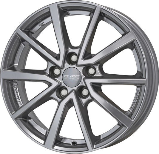 ANZIO VEC 17, 6.5, 5, 112, 45.5, 66.6, Metal-Silver,