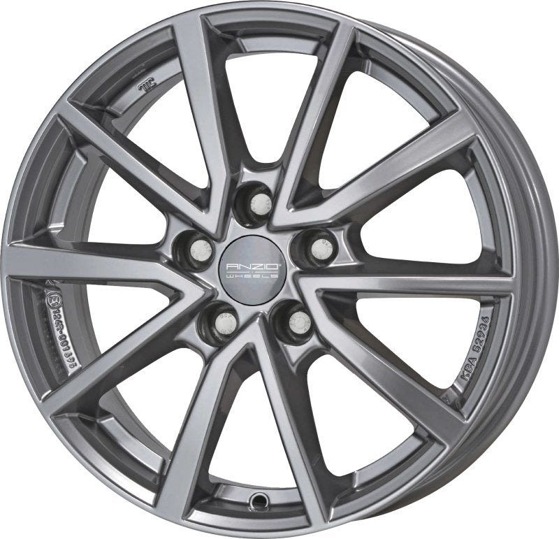 ANZIO VEC 16, 6, 5, 112, 43, 57.1, Metal-Silver,