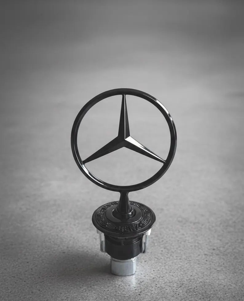 Emblema capota Mercedes Benz
