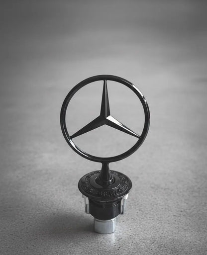 Emblema capota Mercedes Benz