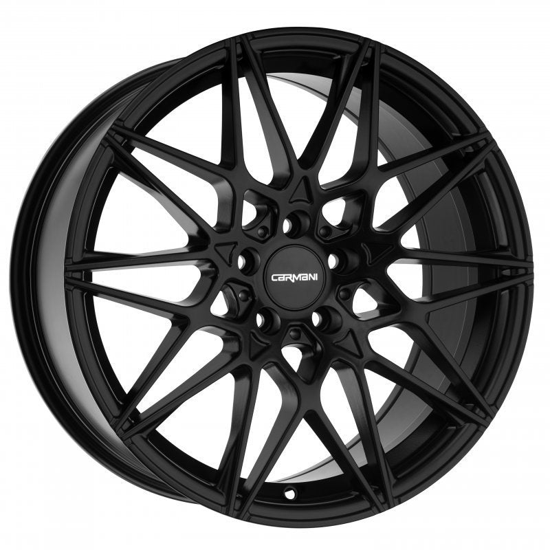 Carmani 18 Knut 19, 8, 5, 112, 45, 66.7, Black Matt,