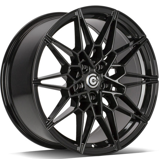 Janta Carbonado Solid 18 5x120 8j ET30 Black