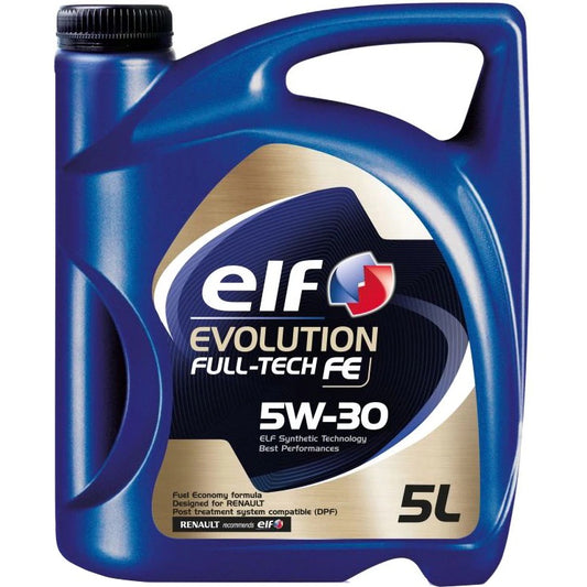 Ulei motor Elf Evolution Fulltech FE, 5W30, 5L