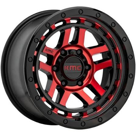 Janta KMC KM540 RECON 17x8.5 6x139.7 106.1 ET18, Gloss black