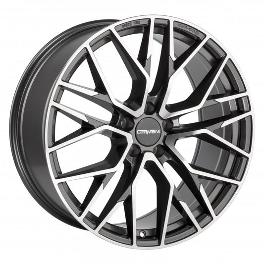 Carmani 20 Ludwig 17, 7.5, 5, 112, 35, 66.6, hyper gun polish,