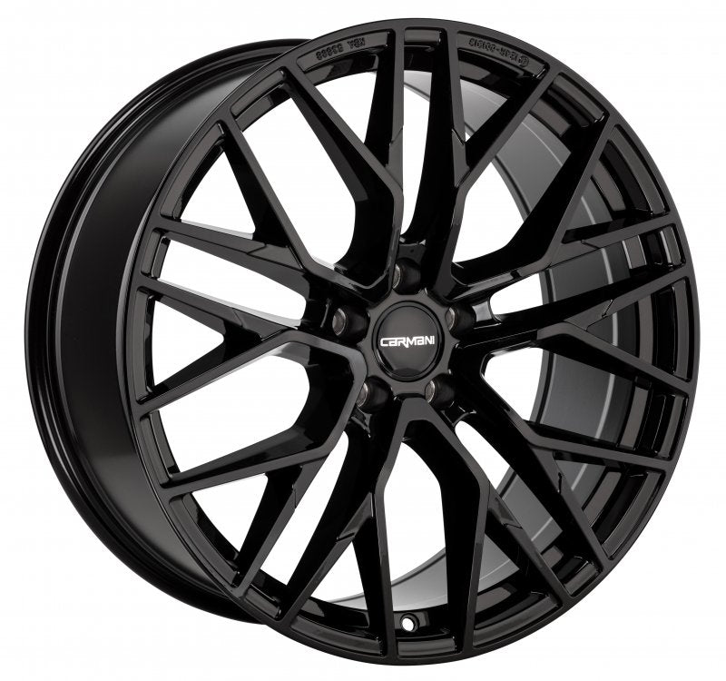 Carmani 20 Ludwig 17, 7.5, 5, 112, 35, 66.6, black,