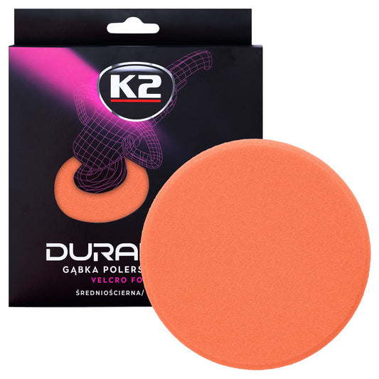 K2 Duraflex Pro Burete Polish Profesional Portocaliu 150X25MM L612
