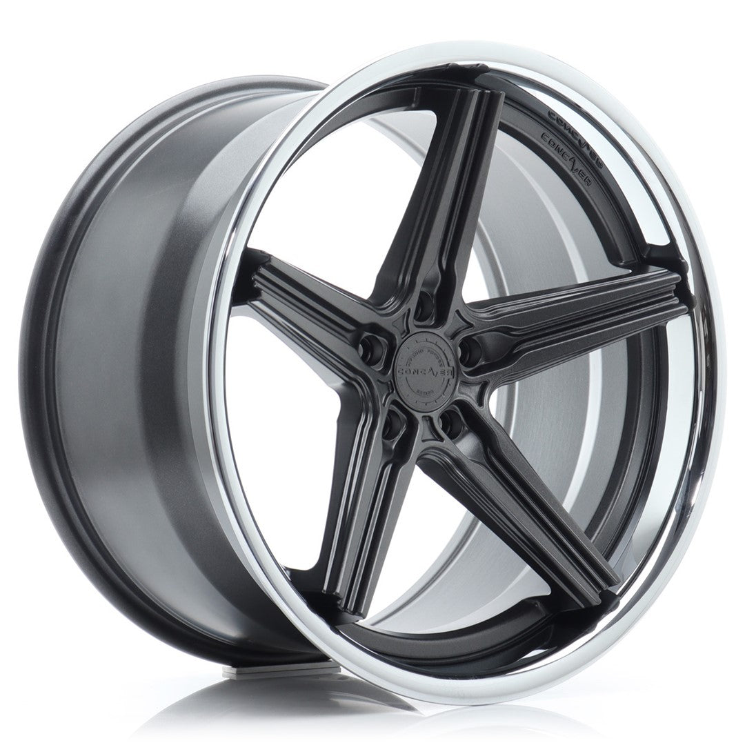 Janta CVR9 20x9,5 ET35 5x112 Carbon Graphite