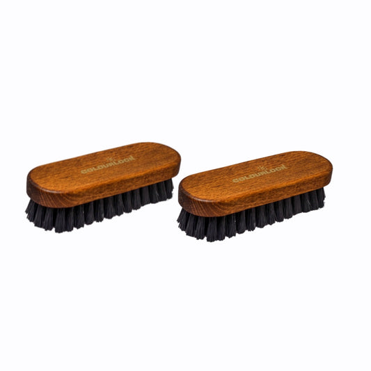 Pachet 2x Perie Curatare Piele Colourlock