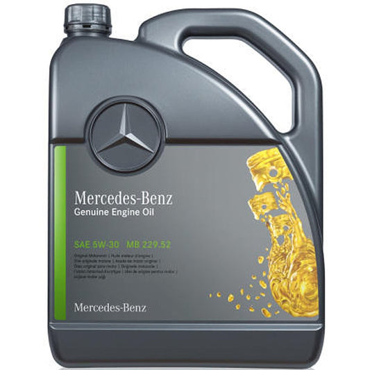 Ulei de motor OE Mercedes Benz 5W30 MB 229.52 5L