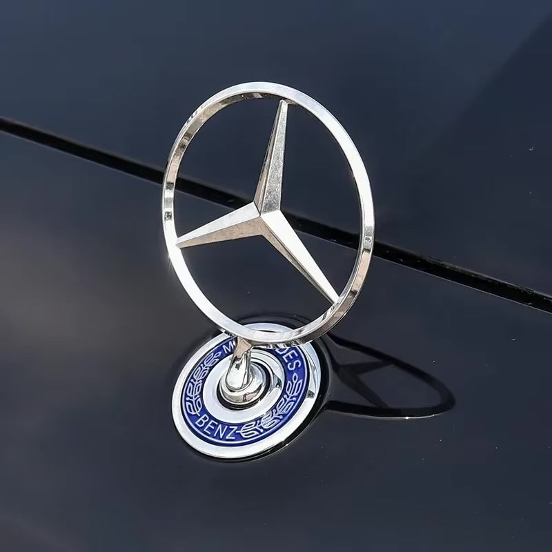 Emblema capota Mercedes Benz