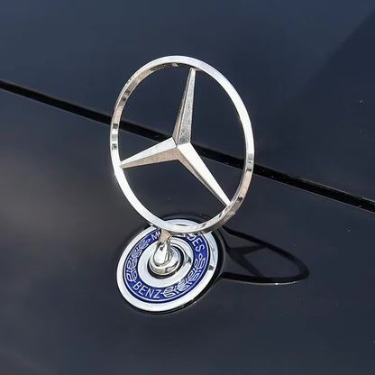 Emblema capota Mercedes Benz