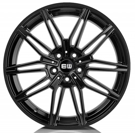 Elite Wheels ASSOS 19, 8, 5, 112, 47, 66.6, black,