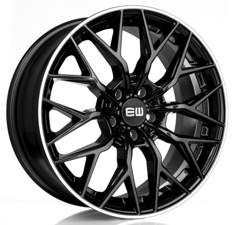 Elite Wheels VIPER X 18, 8, 5, 112, 45, 66.6, BLACK LIP POLISHED,
